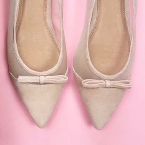 Halogen flats . Size 9 worn once